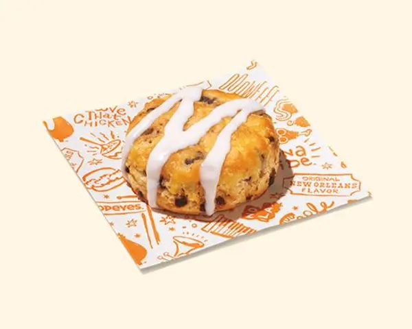 popeyes - Chocolate Chip Biscuit