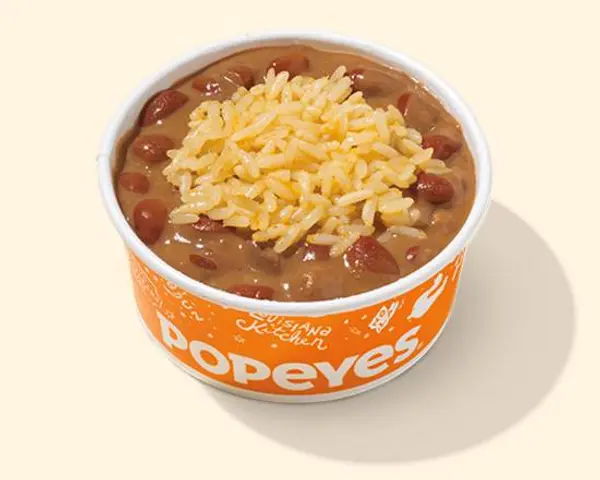 popeyes - Red Beans & Rice