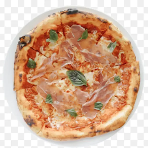 popolo - Pizza Prosciutto