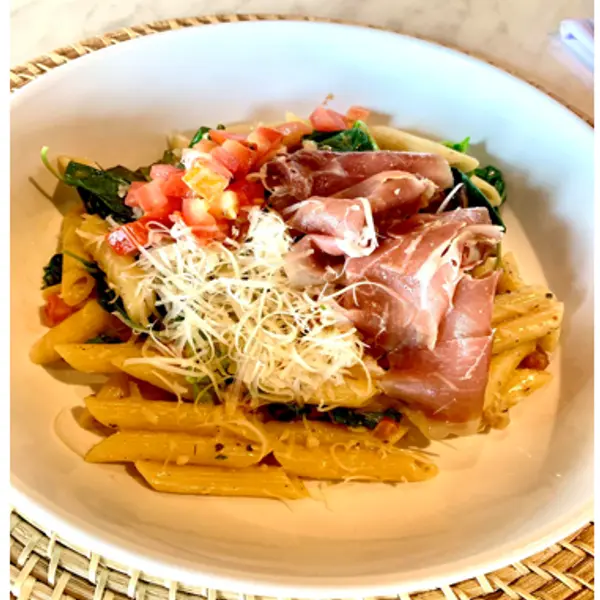 popolo - Penne Al Tartufo Con Prosciutto