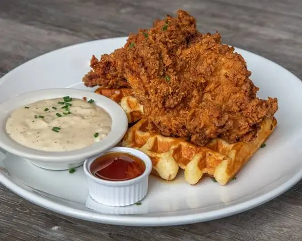 portland-biscuit-company - Fried Chicken & Waffles