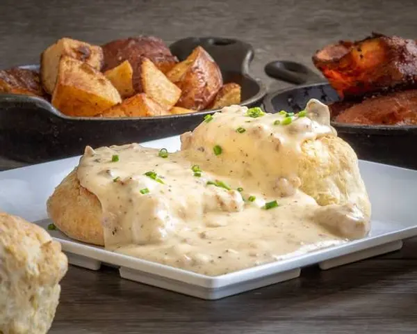 portland-biscuit-company - Biscuit & Sausage Gravy