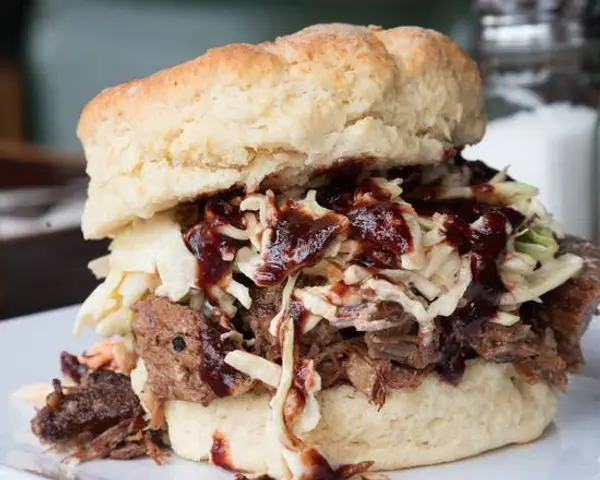 portland-biscuit-company - Brisket on a Biscuit