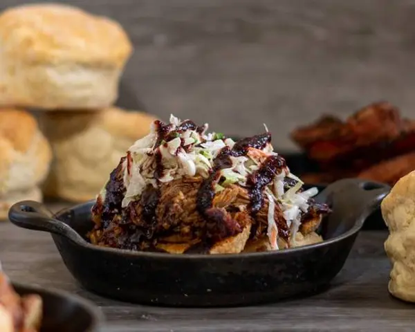 portland-biscuit-company - Pulled Pork on a Biscuit