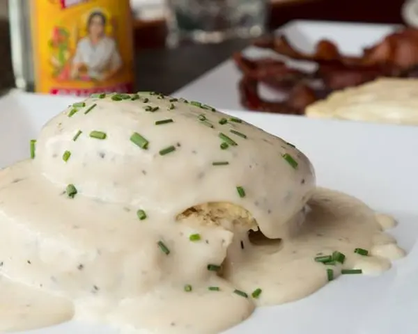 portland-biscuit-company - Biscuit with Vegetarian Gravy