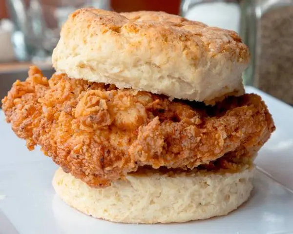 portland-biscuit-company - Fried Chicken Biscuit Sandwich