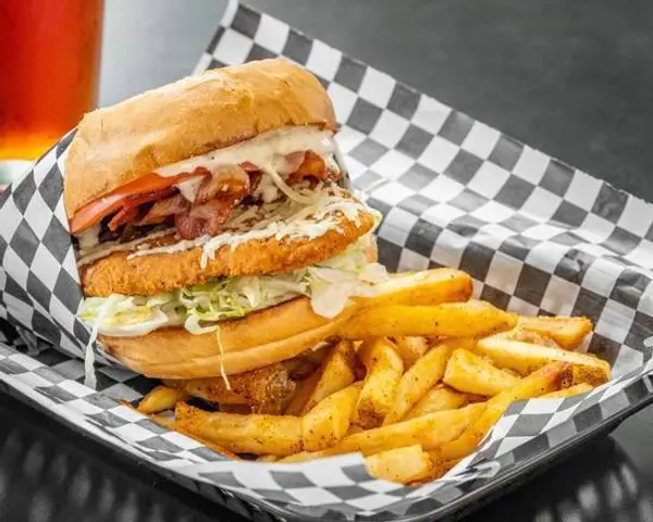 portland-burger - Chicken BLT Burger