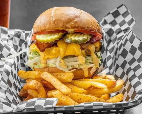 portland-burger - Classic Rock Burger