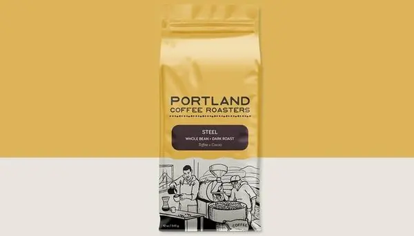 portland-coffee-roasters - Steel 12oz bag