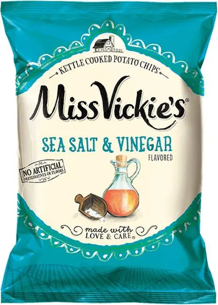 portland-coffee-roasters - Miss Vickie's Potato Chips- Sea Salt & Vinegar