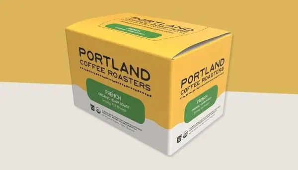 portland-coffee-roasters - Organic French Roast- Single Serve