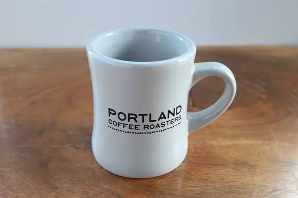 portland-coffee-roasters - Diner Mug 10oz- Gray