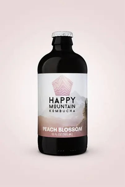 portland-coffee-roasters - Peach Blossom- Happy Mountain Kombucha