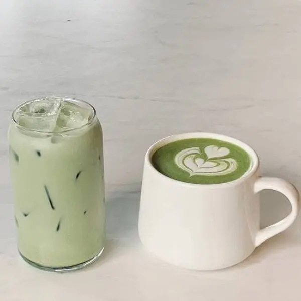 portland-coffee-roasters - Matcha Latte