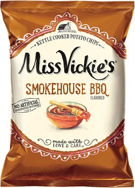 portland-coffee-roasters - Miss Vickie's Potato Chips- Smokehouse BBQ