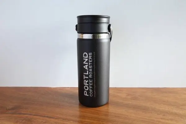 portland-coffee-roasters - Hydro Flask-16 oz Logo Black