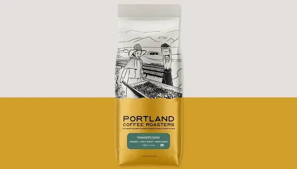 portland-coffee-roasters - Organic Tanager's Song 32oz bag- Value Sized