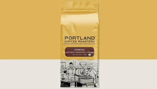 portland-coffee-roasters - Organic Espresso 12oz bag