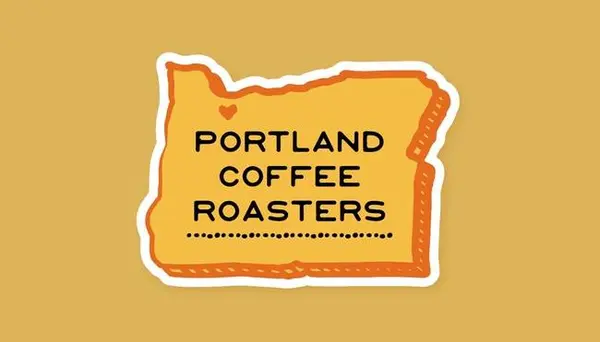 portland-coffee-roasters - Oregon Sticker