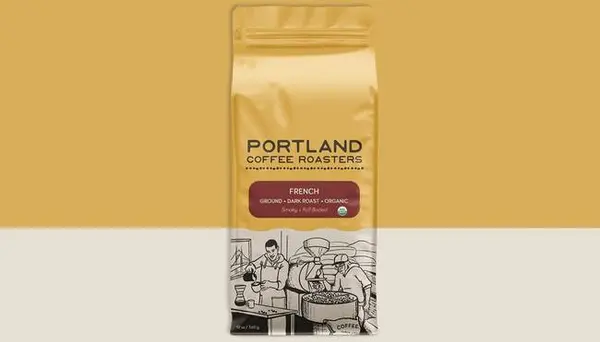 portland-coffee-roasters - Organic French Roast 12oz bag