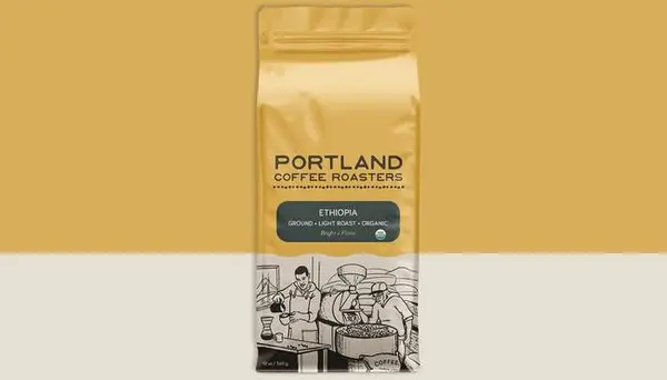 portland-coffee-roasters - Organic Ethiopia 12oz bag