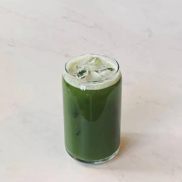 portland-coffee-roasters - Shaken Iced Matcha