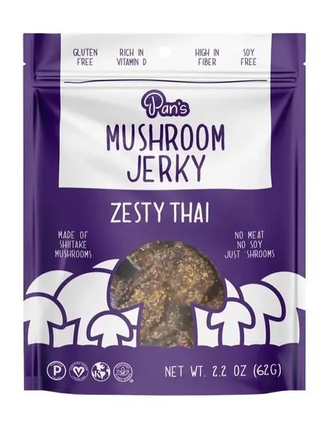 portland-coffee-roasters - Pan's Zesty Thai Mushroom Jerky