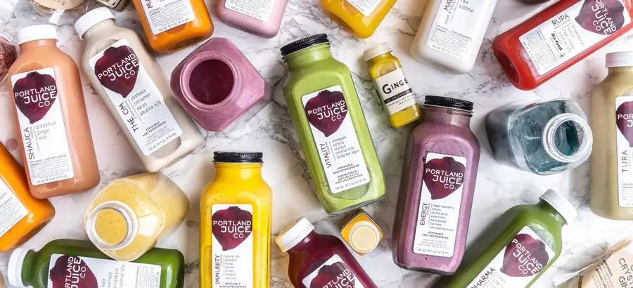 Menu image of Cold-pressed juices. portland juice co's menu - portland | restaurants in portland