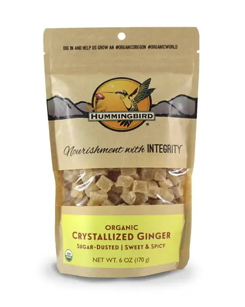 portland-juice-co - Crystallized Ginger