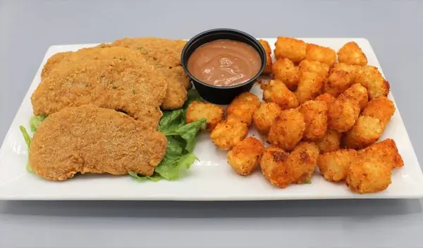 portland-sports-bar-grill - Chicken Strips (3 Piece)