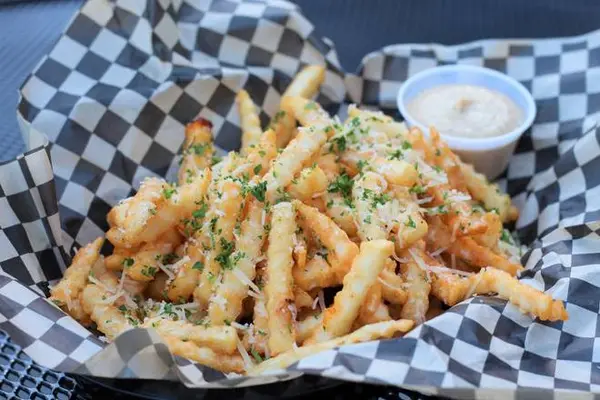 portland-sports-bar-grill - Garlic-Asiago Fries