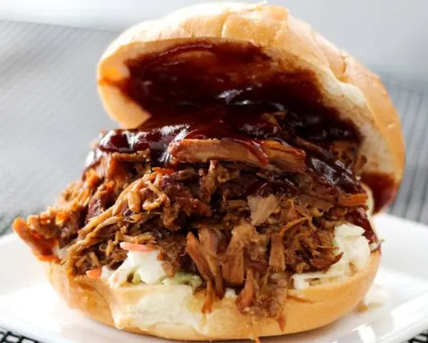 portland-sports-bar-grill - Root Beer Pulled Pork