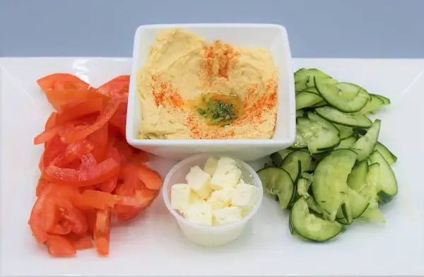 portland-sports-bar-grill - Hummus Platter