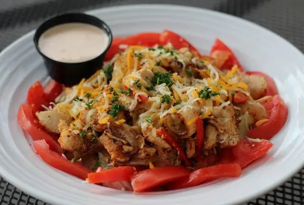 portland-sports-bar-grill - Chicken Fajita Bowl