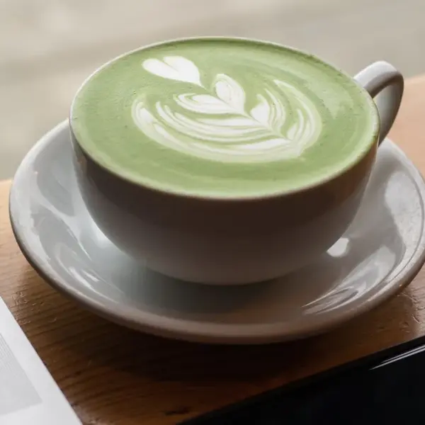 portobello-caffe - Matcha latte