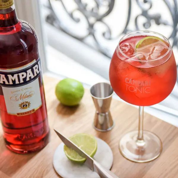 portobello-caffe - Campari Tonic