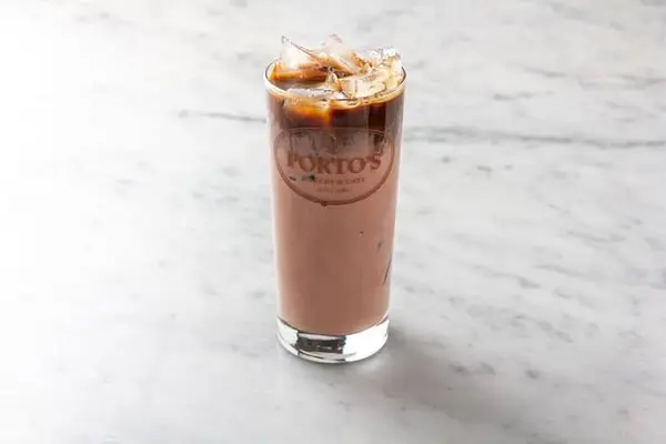 portos-bakery-cafe - Iced Mocha