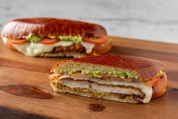 portos-bakery-cafe - Spicy Chicken Milanesa Sandwich