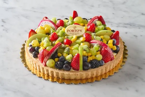 portos-bakery-cafe - Fresh Fruit Tart