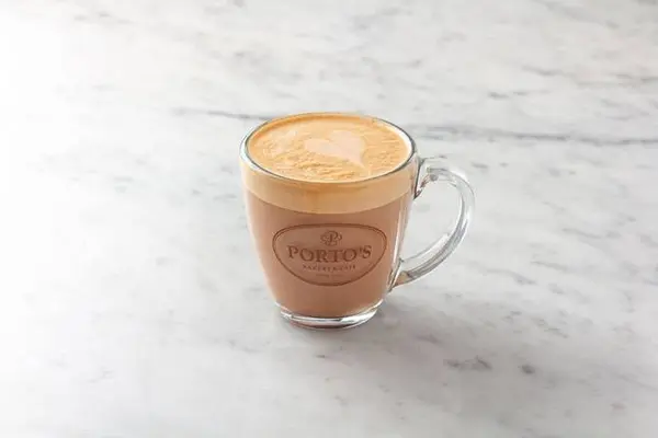 portos-bakery-cafe - Mocha Latte