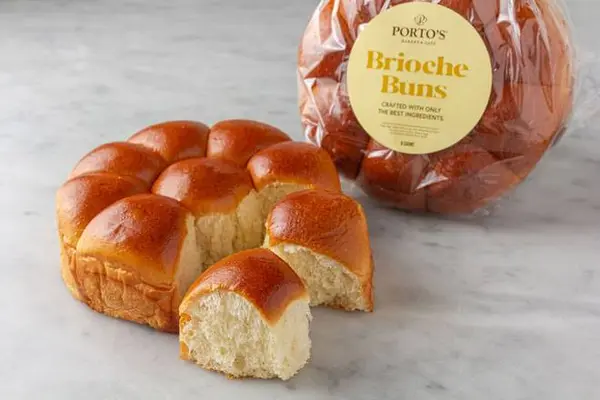 portos-bakery-cafe - Brioche Buns