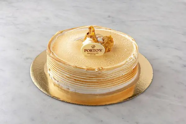 portos-bakery-cafe - Rosa Porto's Pineapple Cuban Cake