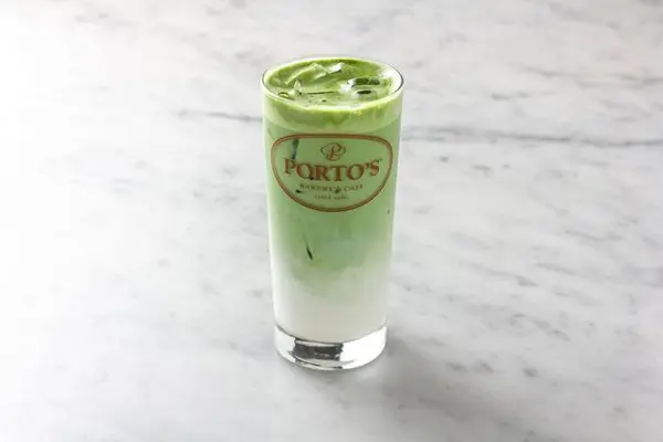 portos-bakery-cafe - Iced Matcha Green Tea Latte