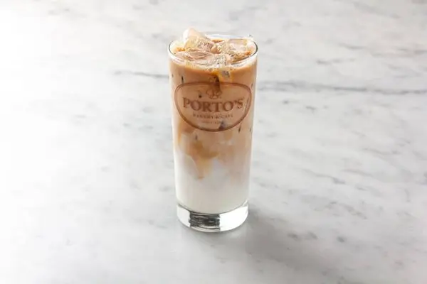 portos-bakery-cafe - Iced Latte (Café con Leche)