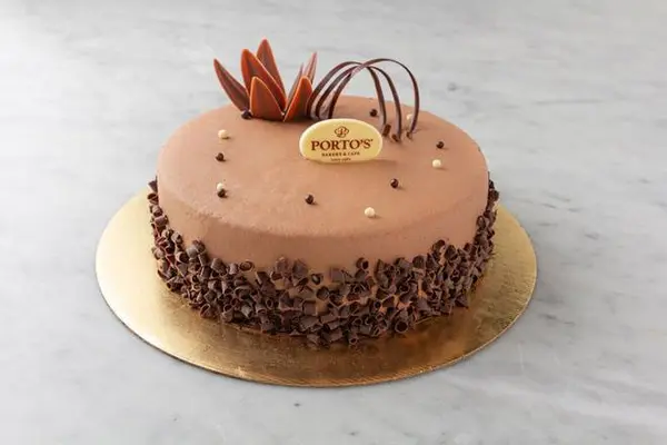 portos-bakery-cafe - Parisian Chocolate Cake Round