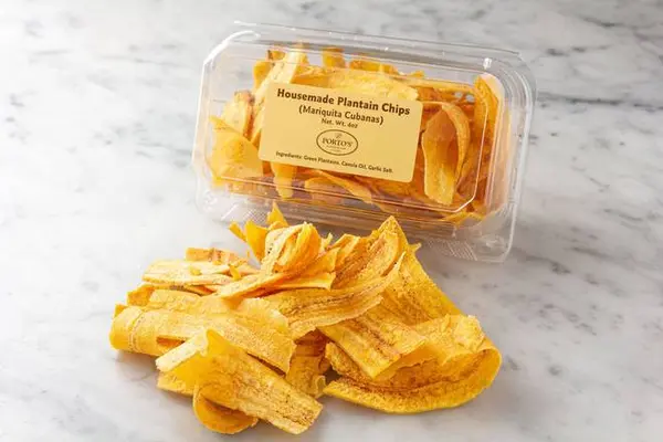 portos-bakery-cafe - Plantain Chips (Mariquitas)