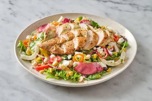 portos-bakery-cafe - Summer Harvest Salad With Chicken