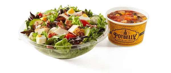 potbelly-sandwich-works - Half Salad + Cup of Soup