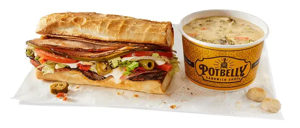 potbelly-sandwich-works - Skinny Sandwich + Cup of Soup