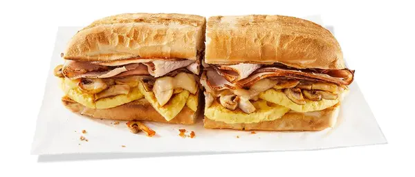 potbelly-sandwich-works - Ham, Mushroom, Egg & Swiss